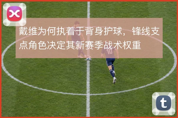 戴维为何执着于背身护球，锋线支点角色决定其新赛季战术权重