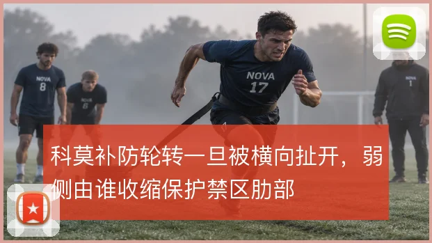 科莫补防轮转一旦被横向扯开,弱侧由谁收缩保护禁区肋部
