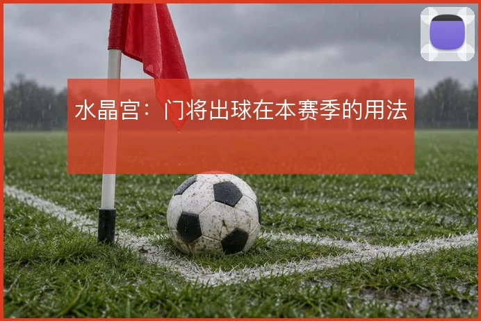 水晶宫：门将出球在本赛季的用法